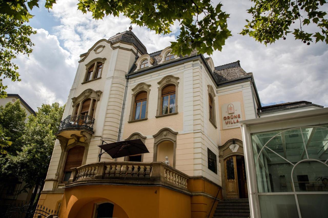 Gruene Villa Wellness & Spa Bad Kreuznach Luaran gambar